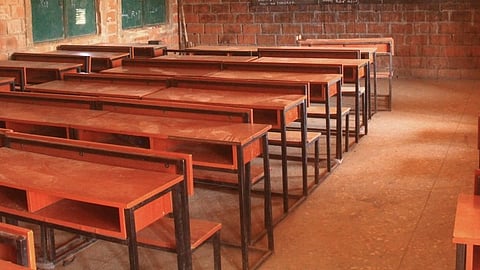 Over 600 schools are also functioning from rented buildings, adding to the infrastructure crisis.