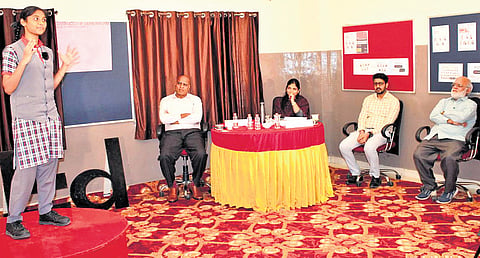 Every government school became a hub for TEDx activity — students practising speeches, teachers guiding them.