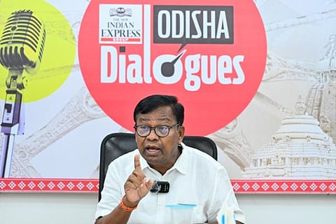 Odisha Pradesh Congress Committee President Bhakta Charan Das.