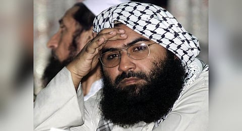 Pakistan-backed terrorist outfit Jaish-e-Mohammed chief Maulana Masood Azhar.