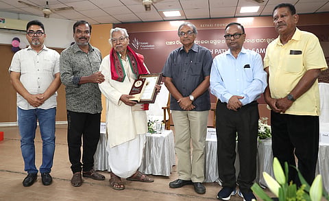 Shilpiguru Benudhar Mahapatra expressed his gratitude to the trust, reflected on Pathy’s profound influence on his artistic journey.