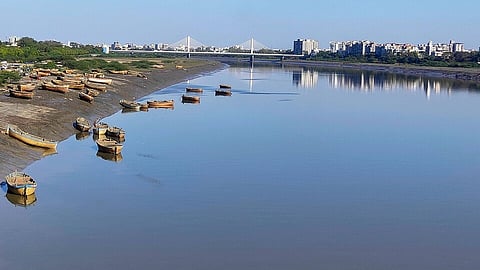 Tapti river.
