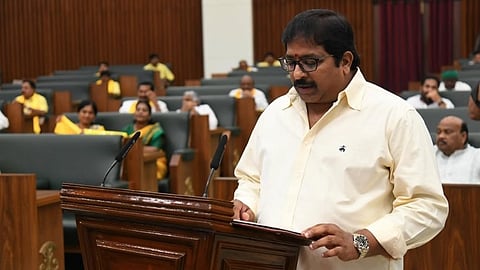 Ongole MLA Damacharla Janardhana Rao.