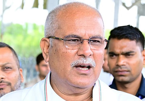 Former Chhattisgarh Chief Minister Bhupesh Baghel