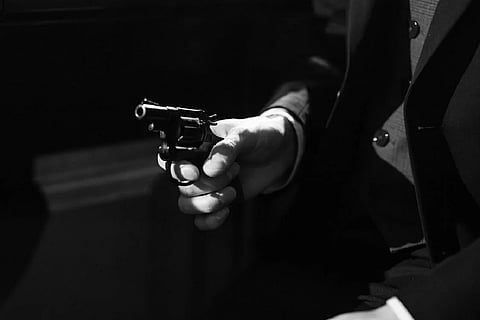Representative picture of violence