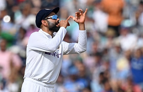 Virat Kohli kept the fans involved every time he took field in a Test match