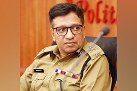 Yogesh Gupta, the director of the vigilance and anti-corruption bureau (VACB), who was shifted to the fire and rescue services department.