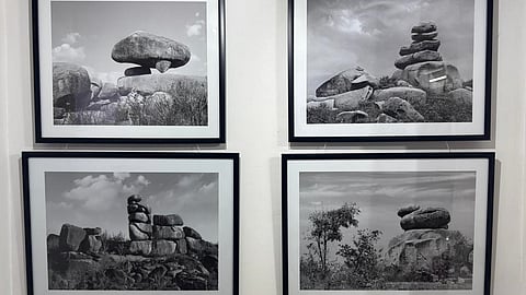 The current show is a photographic intervention to highlight the legacy of the Deccan rocks