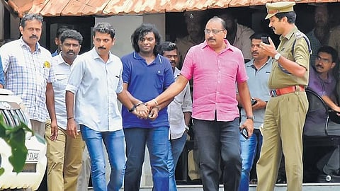 The case involves the murder of four family members. In April 2017, the bodies of Cadell’s mother Jean Padma, 58, father Raja Thangam, 60, sister Caroline, 26, and visually impaired relative Lalitha, 70, were found in their house at Nanthancode.