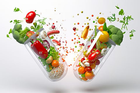 Bringing nutrients together