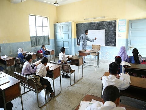 Of the 14 major irrigation project schools, there are five high school, three upper primary and six primary schools.