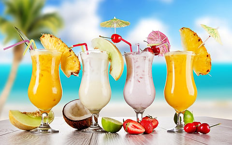 Summer sips