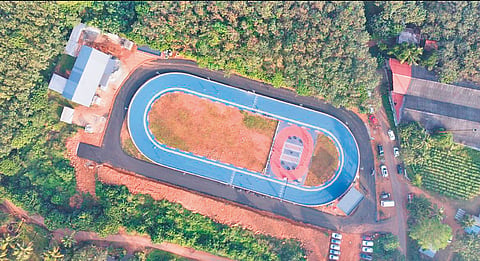 The international standard bank track and road circuit is first of its kind in the state.