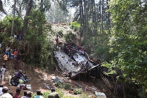 Sri Lanka Bus Crash