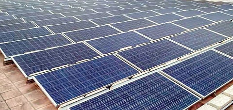 22,822 rooftop solar installations have been completed, feeding over 79,000 kW of solar power into the grid.