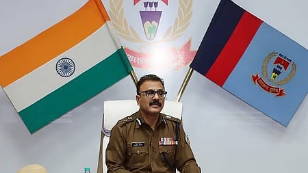 Jharhand DGP Anurag Gupta.