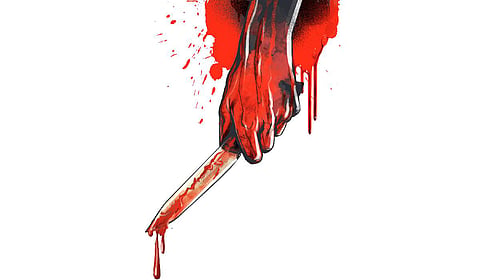 a 30-year-old man murdered the parents of a man he suspected his estranged wife was in a relationship with, and also killed her mother.