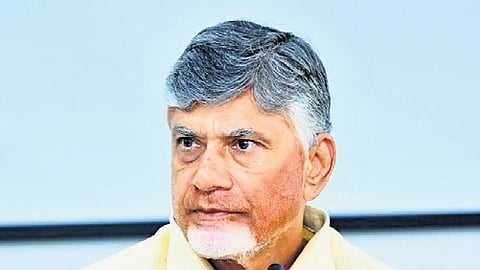 Andhra Pradesh Chief Minister N Chandrababu Naidu