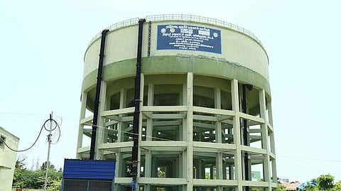 Residents of the Goundanaickenpalayam on Friday raised a complaint that human faeces were mixed in the drinking water tank.