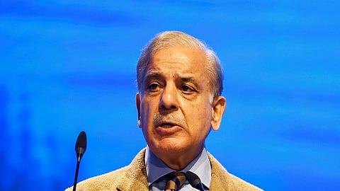 Pakistan PM Shehbaz Sharif
