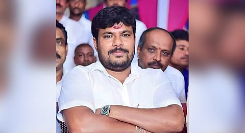 Kolar Congress MLA Kothur Manjunath