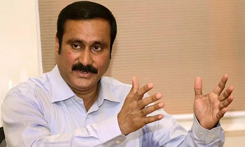 PMK President Anbumani Ramadoss