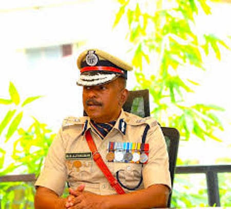 ADGP M R Ajith Kumar