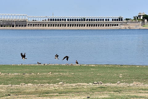 File Photo | A view of Krishna Raja Sagara dam