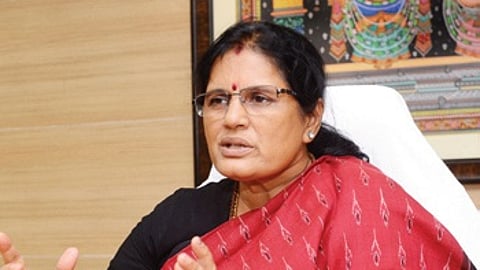 Deputy Chief Minister Pravati Parida