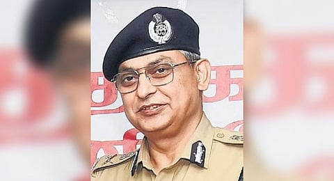 Director General of Police Shankar Jiwal