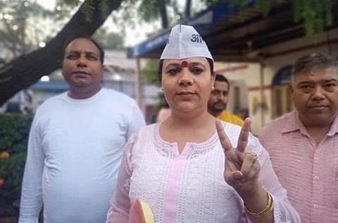 AAP’s transgender councillor joins new outfit floated by party rebels