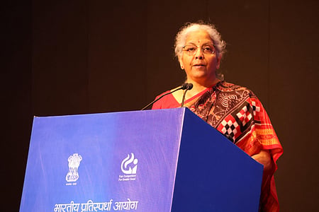 Finance Minister Nirmala Sitharaman.
