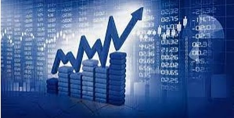 Markets soar as rate-sensitive stocks drive rally