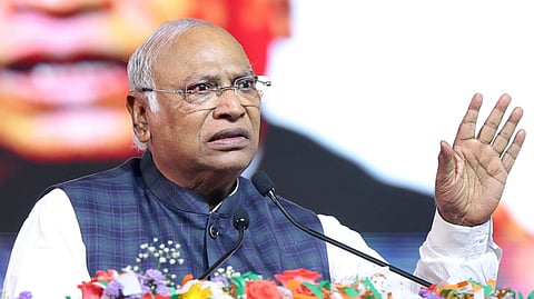 AICC President Mallikarjun Kharge