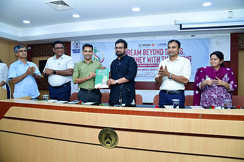 CPI(M) MP John Brittas releases an impact study report on DREAM.