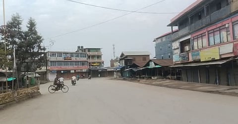 Normal life was thrown out of gear in Manipur’s Imphal Valley on Thursday during a general strike called by the Coordinating Committee on Manipur Integrity (COCOMI).