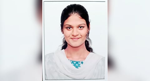 D Shriya, a student of a Greater Chennai Corporation school.