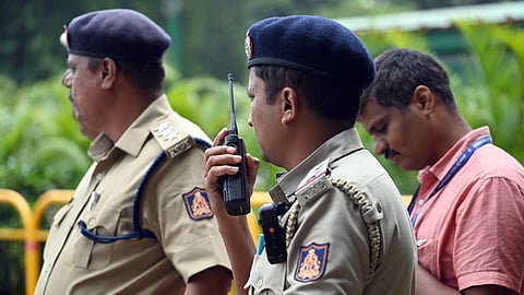 Representational image of Karnataka police.