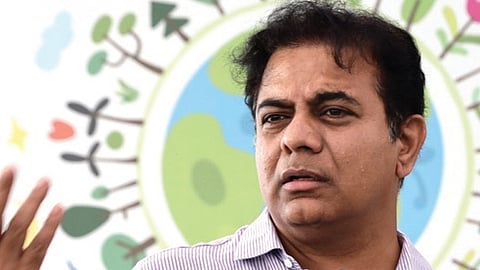 BRS working president KT Rama Rao.