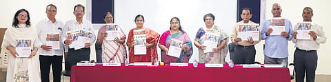 Dignitaries released the seventh round of the Young Lives-Centre for Economic and Social Studies (CESS) study at Acharya Nagarjuna University on Friday.