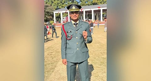 Lieutenant Shashank Tiwari was commissioned into the Indian Army last year with the first posting in Sikkim.
