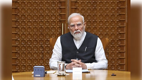 According to sources, Modi said 'Make in India' defence weapons and platforms will be a priority for the government.