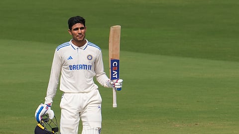 New skipper Shubman Gill.