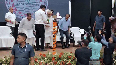 A clip of the entire episode went viral on social media, adding to the CM's list of unusual public moments.