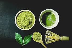 Magical make up of matcha