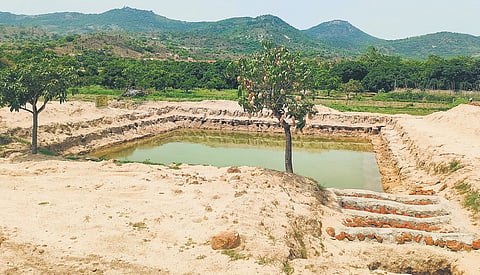 Alluri Sitarama Raju, Parvathipuram Manyam and Annamayya district administrations have completed around 19,000 farm ponds