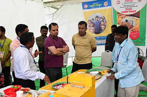 Madhu's venture, which he set up at Kaleswaram during the Saraswati Pushkaralu at the Triveni Sangamam has cast the spotlight on the power of micro-enterprises in transforming rural livelihoods