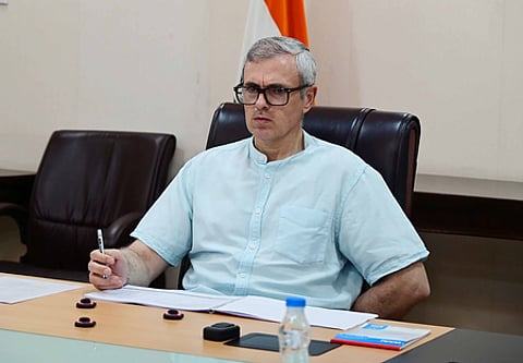 Jammu and Kashmir Chief Minister Omar Abdullah