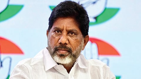 Deputy Chief Minister Mallu Bhatti Vikramarka