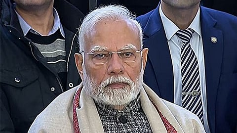 Prime Minister Narendra Modi.